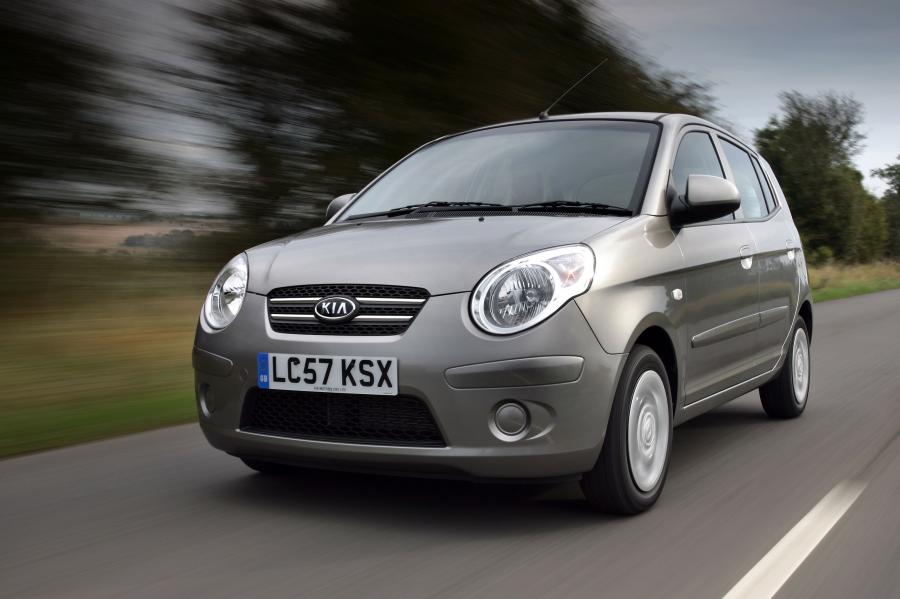  Kia Picanto 2009 года  (фото 25 из 40)